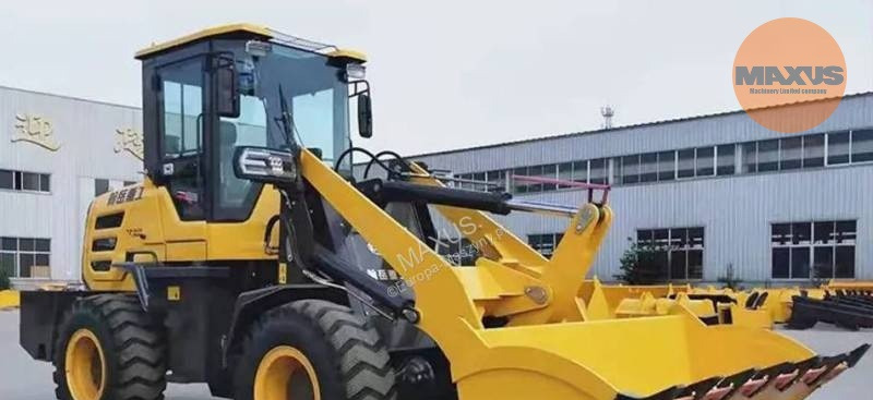 Maxus Навантажувач Bobcat 4x4 - Chargeuse sur pneus: photos 4 Maxus Навантажувач Bobcat 4x4 - Chargeuse sur pneus: photos 4