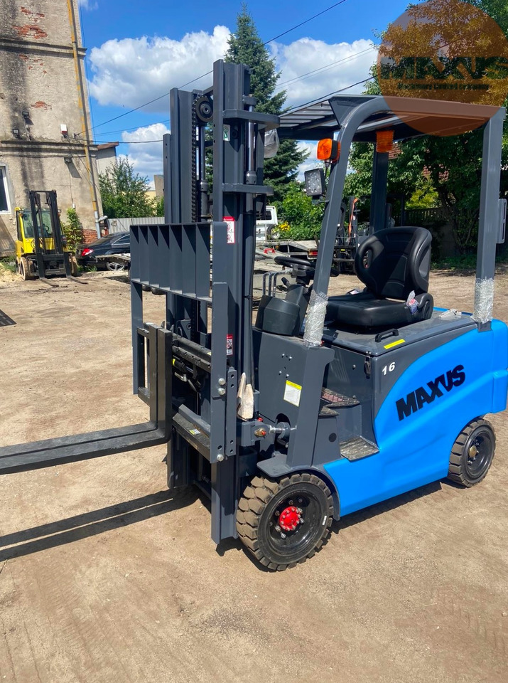 Maxus Stivuitor electric 1600 kg - Chariot élévateur électrique: photos 1 Maxus Stivuitor electric 1600 kg - Chariot élévateur électrique: photos 1