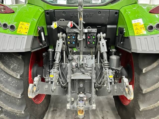 Tracteur agricole Fendt 312 Vario 2022, 307 hours!: photos 11