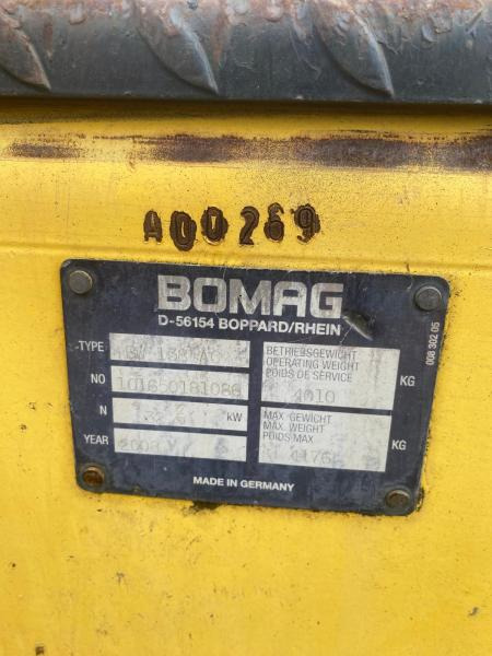 Compacteur Bomag BW138 AC: photos 8