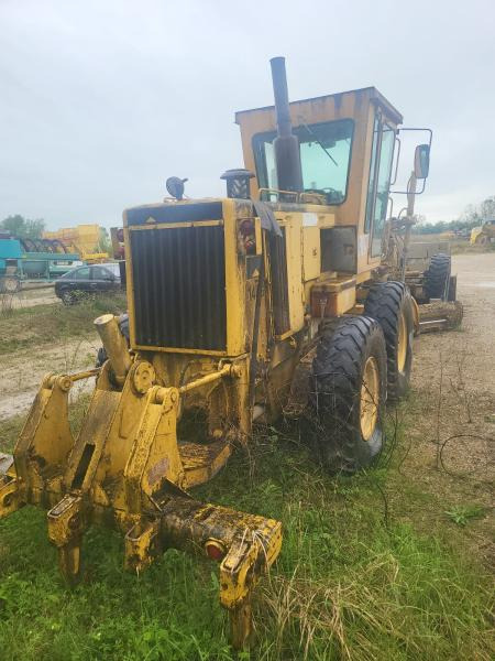 Caterpillar 140G - Niveleuse: photos 5 Caterpillar 140G - Niveleuse: photos 5