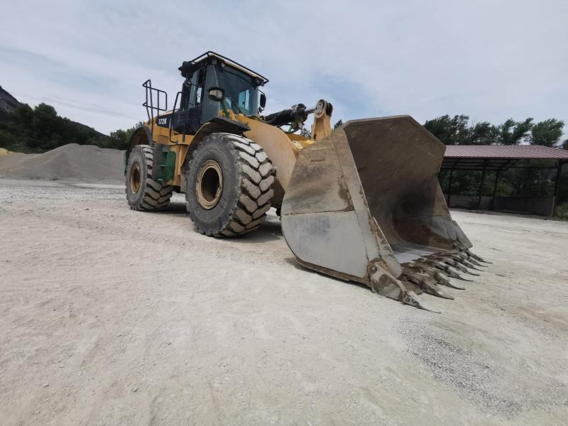 Caterpillar 972K - Chargeuse sur pneus: photos 1 Caterpillar 972K - Chargeuse sur pneus: photos 1