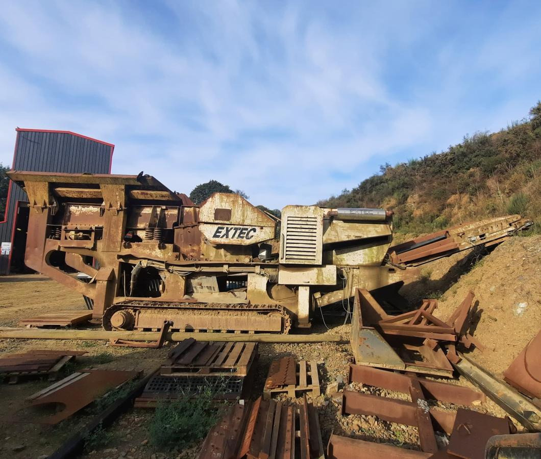 Extec JAW CRUSHER - Concasseur à mâchoires: photos 4 Extec JAW CRUSHER - Concasseur à mâchoires: photos 4