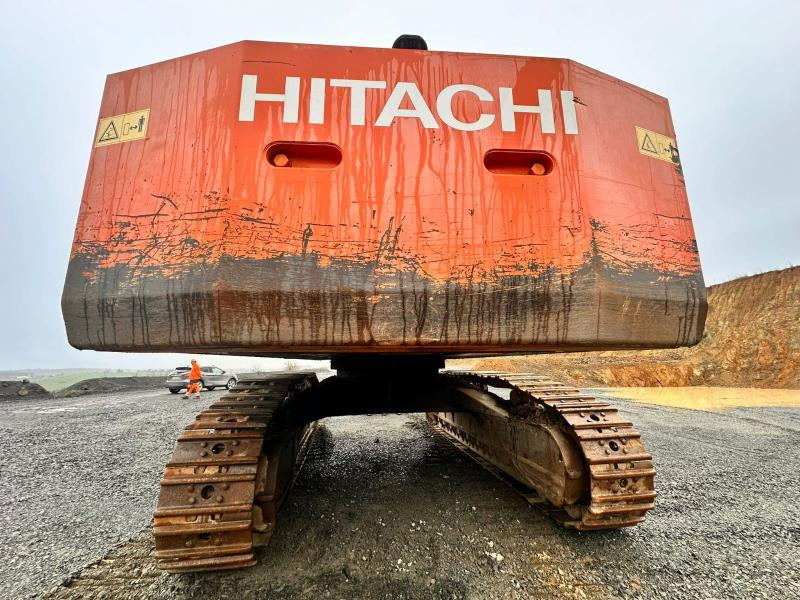 Hitachi ZX 870 LCR-5B - Pelle sur chenille: photos 4 Hitachi ZX 870 LCR-5B - Pelle sur chenille: photos 4
