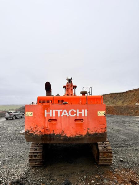 Hitachi ZX 870 LCR-5B - Pelle sur chenille: photos 5 Hitachi ZX 870 LCR-5B - Pelle sur chenille: photos 5