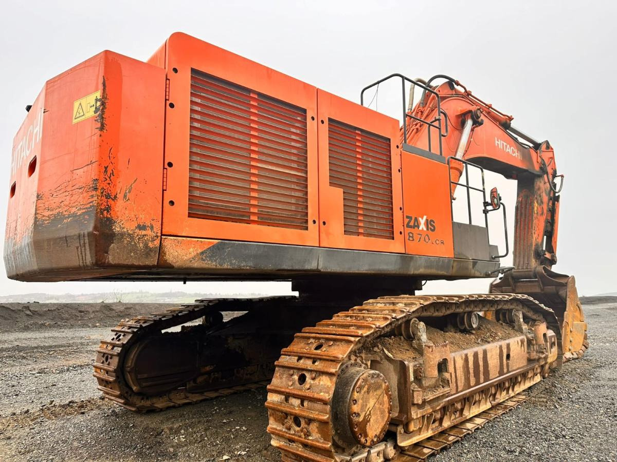 Hitachi ZX870 LCR-5B - Pelle sur chenille: photos 3 Hitachi ZX870 LCR-5B - Pelle sur chenille: photos 3