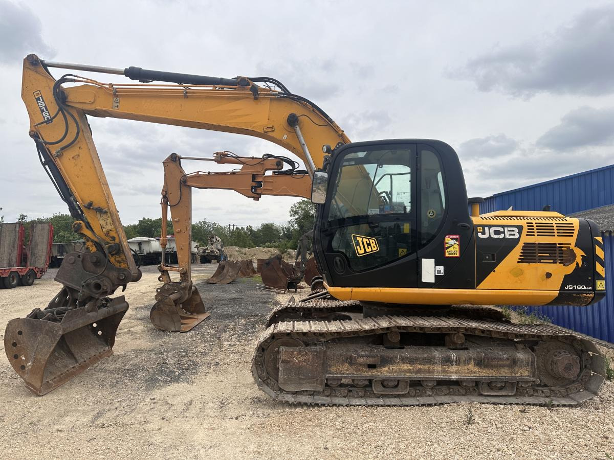 Jcb JS160 NLC - Pelle sur chenille: photos 2 Jcb JS160 NLC - Pelle sur chenille: photos 2