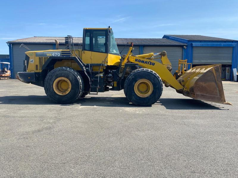 Komatsu WA470 -8 - Chargeuse sur pneus: photos 2 Komatsu WA470 -8 - Chargeuse sur pneus: photos 2
