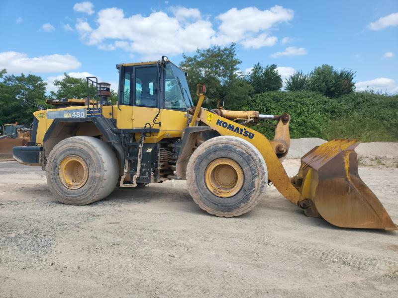 Komatsu WA480-6 en leasing occasion Komatsu WA480-6: photos 8 Komatsu WA480-6 en leasing occasion Komatsu WA480-6: photos 8