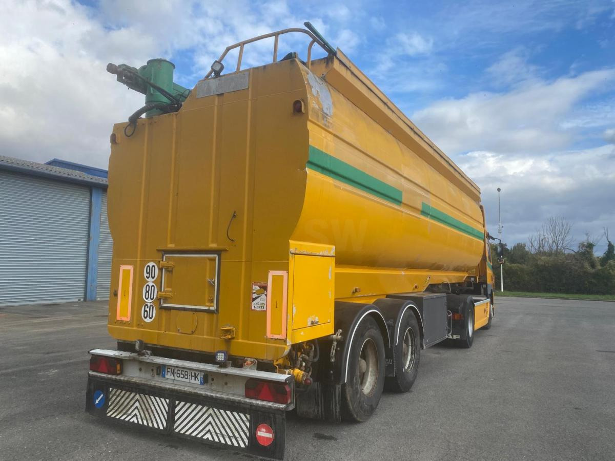 LEVEQUES - Semi-remorque citerne: photos 1 LEVEQUES - Semi-remorque citerne: photos 1