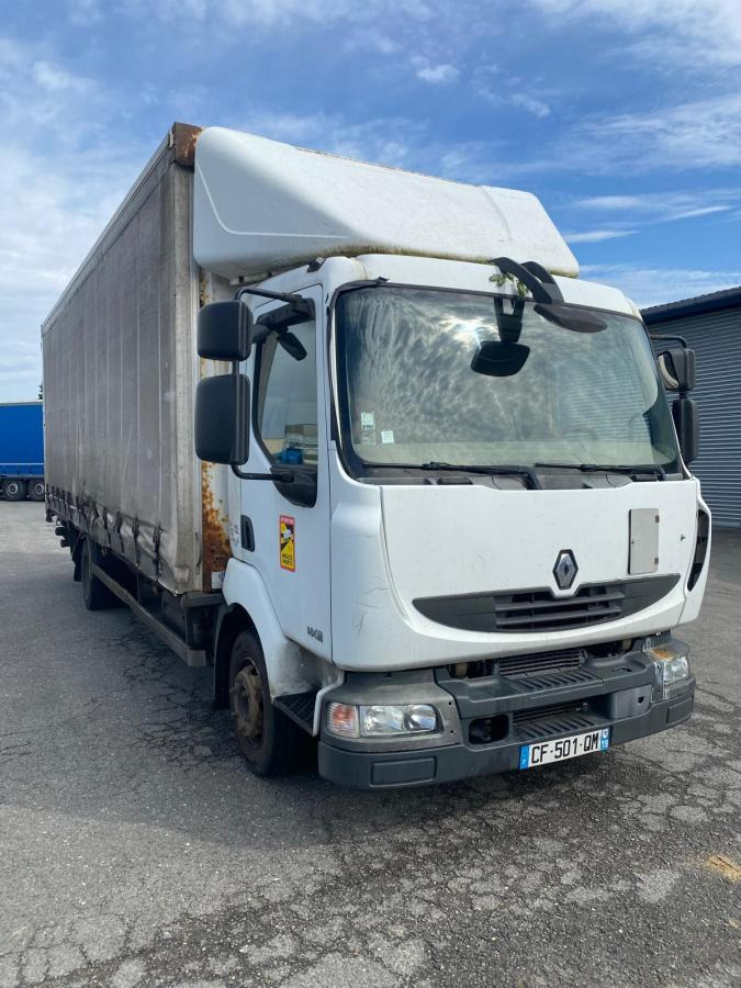 Renault 180 DXI - Camion à rideaux coulissants: photos 1 Renault 180 DXI - Camion à rideaux coulissants: photos 1
