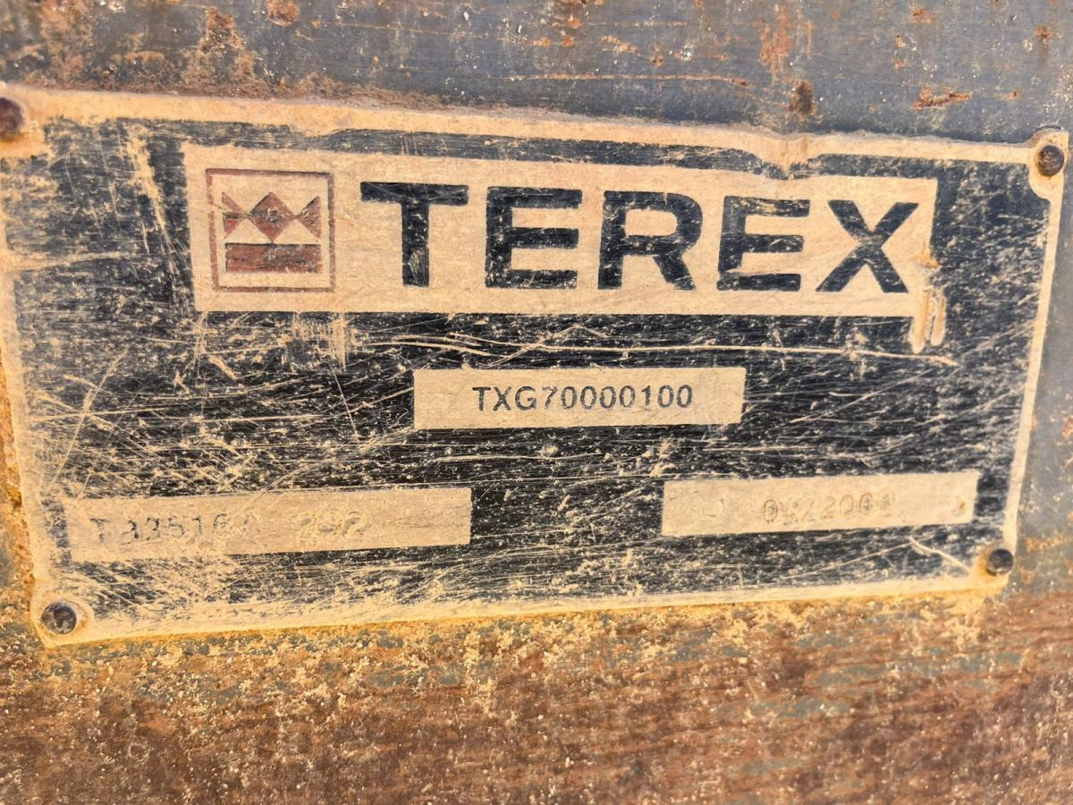 Crible Terex 694: photos 16 Crible Terex 694: photos 16