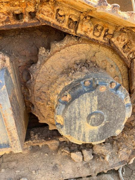 Crible Terex 694: photos 18 Crible Terex 694: photos 18