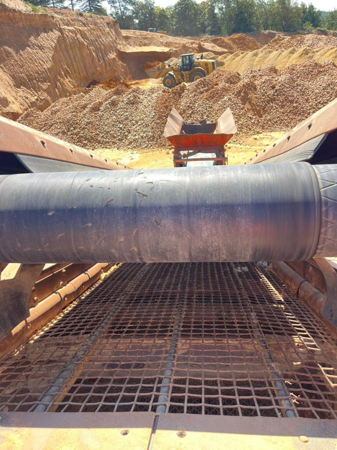 Crible Terex 694: photos 13 Crible Terex 694: photos 13