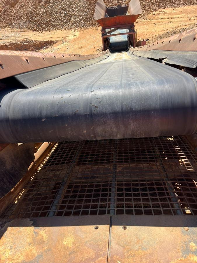 Crible Terex 694: photos 14 Crible Terex 694: photos 14