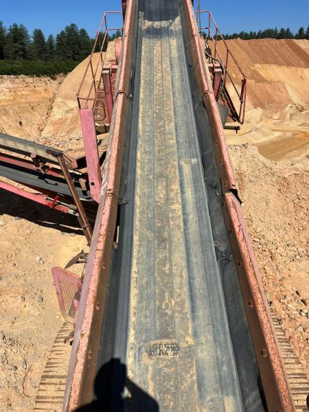 Crible Terex 694: photos 8 Crible Terex 694: photos 8