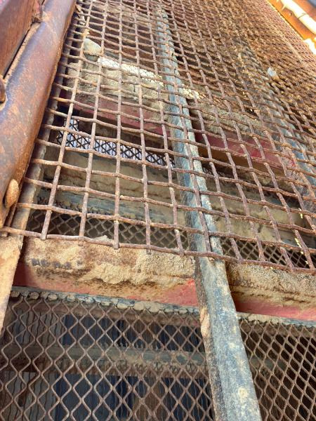 Crible Terex 694: photos 11 Crible Terex 694: photos 11