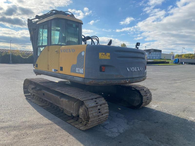 Volvo EC160 - Pelle sur chenille: photos 2 Volvo EC160 - Pelle sur chenille: photos 2