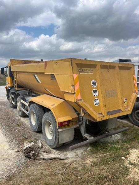 Volvo FM400 - Camion benne: photos 3 Volvo FM400 - Camion benne: photos 3