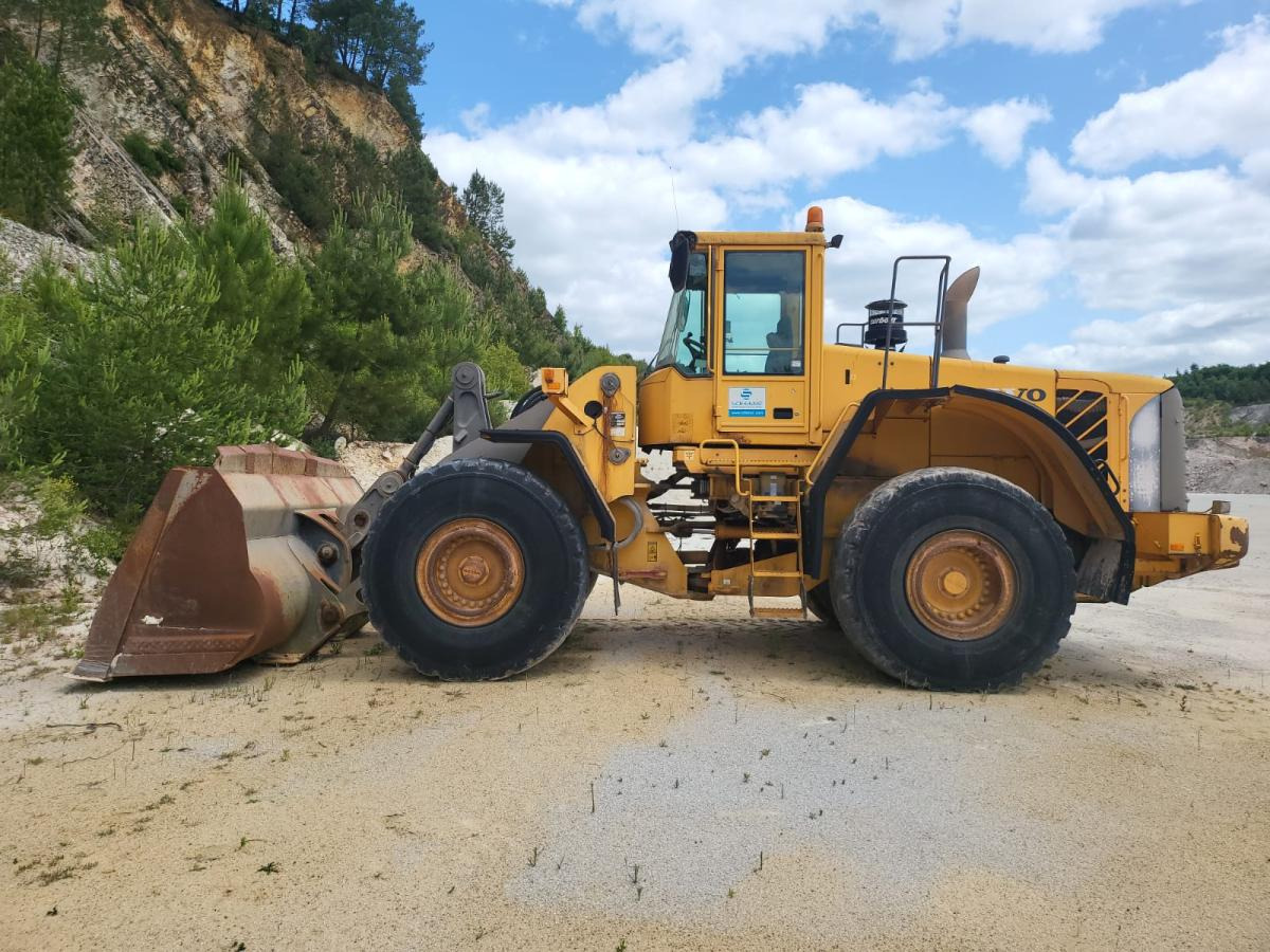 Volvo L 150 E - Chargeuse sur pneus: photos 2 Volvo L 150 E - Chargeuse sur pneus: photos 2