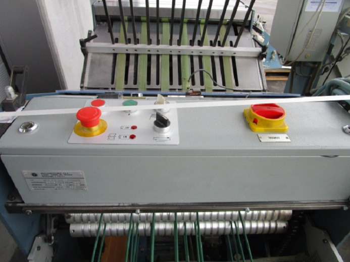 Machine d'impression AUSLAGE MIT PRESSSTATION LEGA 55: photos 6