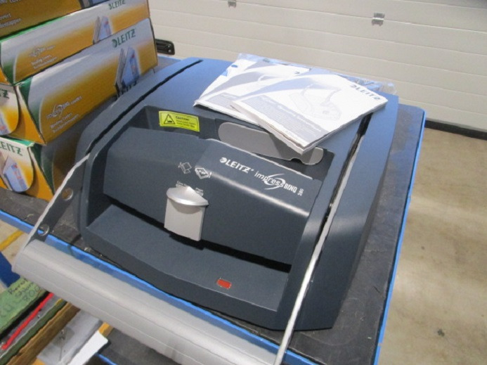 BINDEGERÄT LEITZ impressBIND 280 mit Entbinder - Machine d'impression: photos 1 BINDEGERÄT LEITZ impressBIND 280 mit Entbinder - Machine d'impression: photos 1