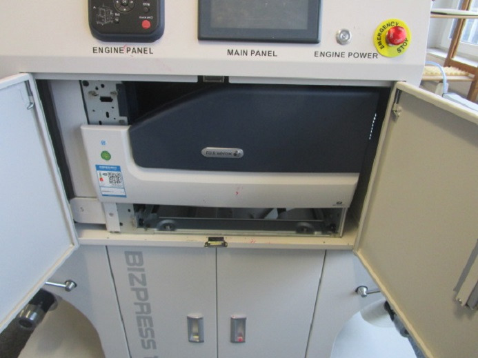 DIGITAL ETIKETTENDRUCKMASCHINE VP320C BIZPRESS 13R en leasing occasion DIGITAL ETIKETTENDRUCKMASCHINE VP320C BIZPRESS 13R: photos 9