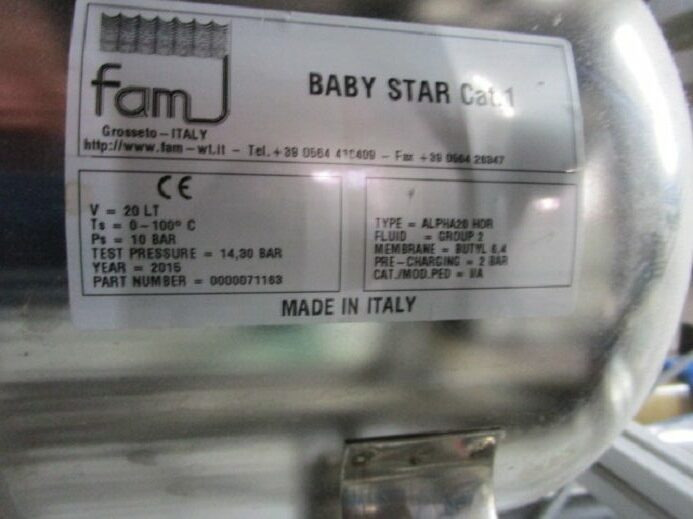 KOMPRESSOR BABY STAR Cat.1 MIT OSMOSEVORRICHTUNG & TANK - Machine d'impression: photos 5 KOMPRESSOR BABY STAR Cat.1 MIT OSMOSEVORRICHTUNG & TANK - Machine d'impression: photos 5