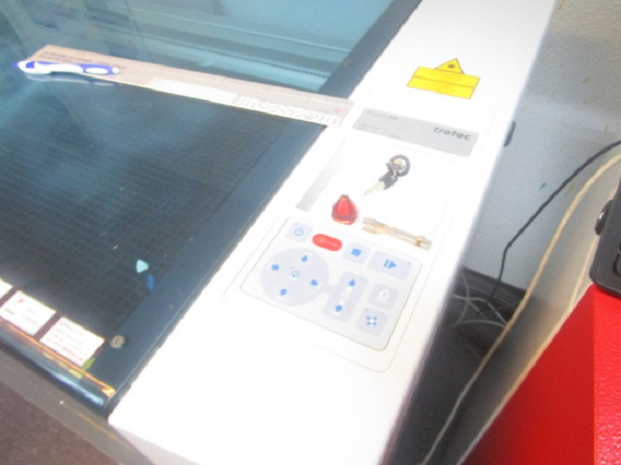 LASER CUTTER TROTEC SPEEDY 360 (Gravieren, Schneiden) - Massicot: photos 4 LASER CUTTER TROTEC SPEEDY 360 (Gravieren, Schneiden) - Massicot: photos 4