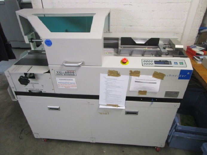 PERFECT BINDER TC-5500 MIT UNTERSCHRANK - Relieuse: photos 2 PERFECT BINDER TC-5500 MIT UNTERSCHRANK - Relieuse: photos 2