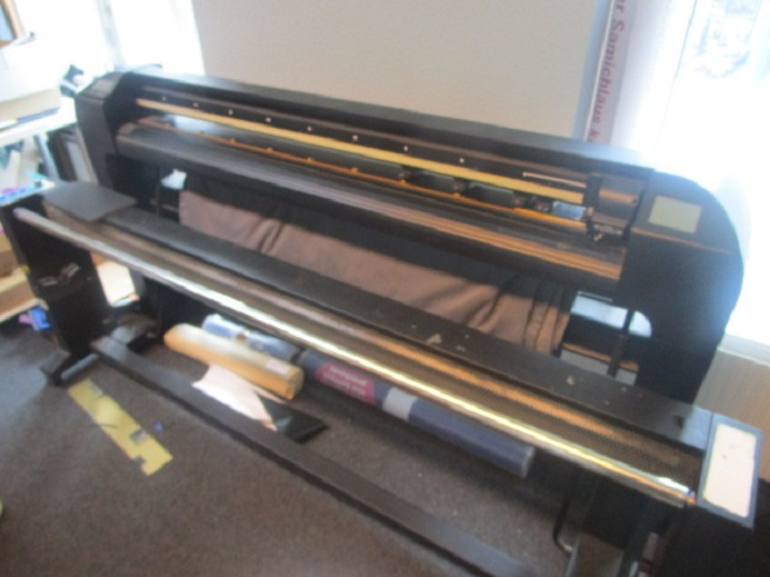 SCHNEIDEPLOTTER SUMMA S140 MIT UV-TROCKNER FCD-01 - Massicot: photos 1 SCHNEIDEPLOTTER SUMMA S140 MIT UV-TROCKNER FCD-01 - Massicot: photos 1