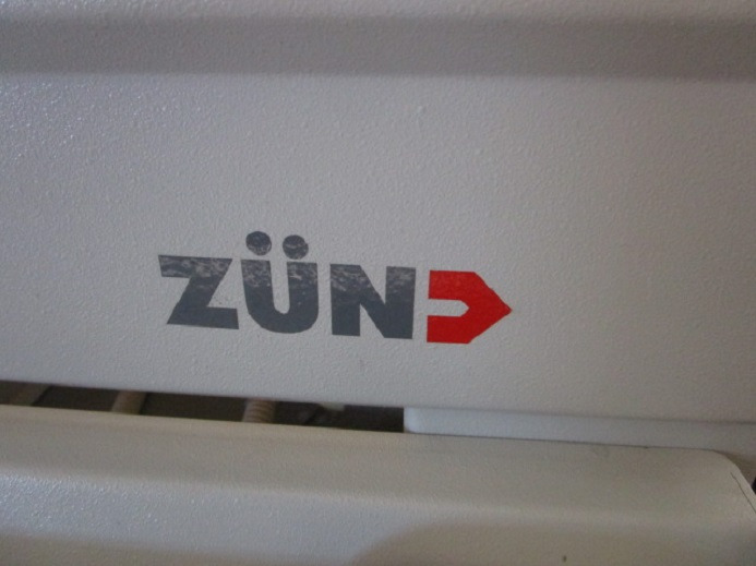 SCHNEIDEPLOTTER ZÜND P-1200 PLUS - Massicot: photos 5 SCHNEIDEPLOTTER ZÜND P-1200 PLUS - Massicot: photos 5