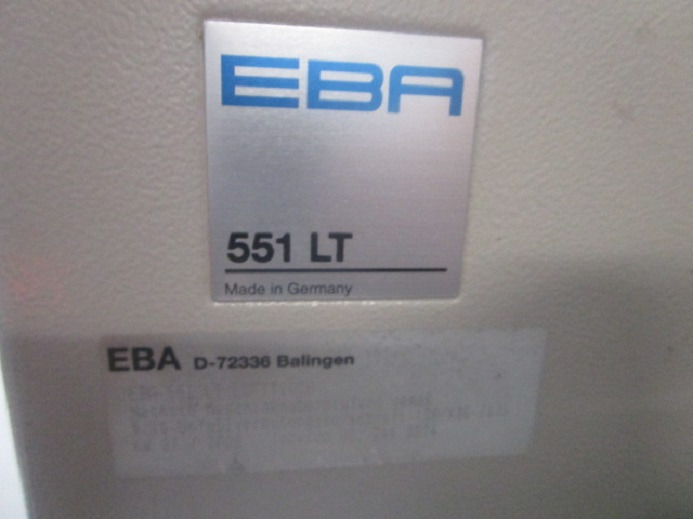 STAPELSCHNEIDER EBA 551 LT - Massicot: photos 5 STAPELSCHNEIDER EBA 551 LT - Massicot: photos 5