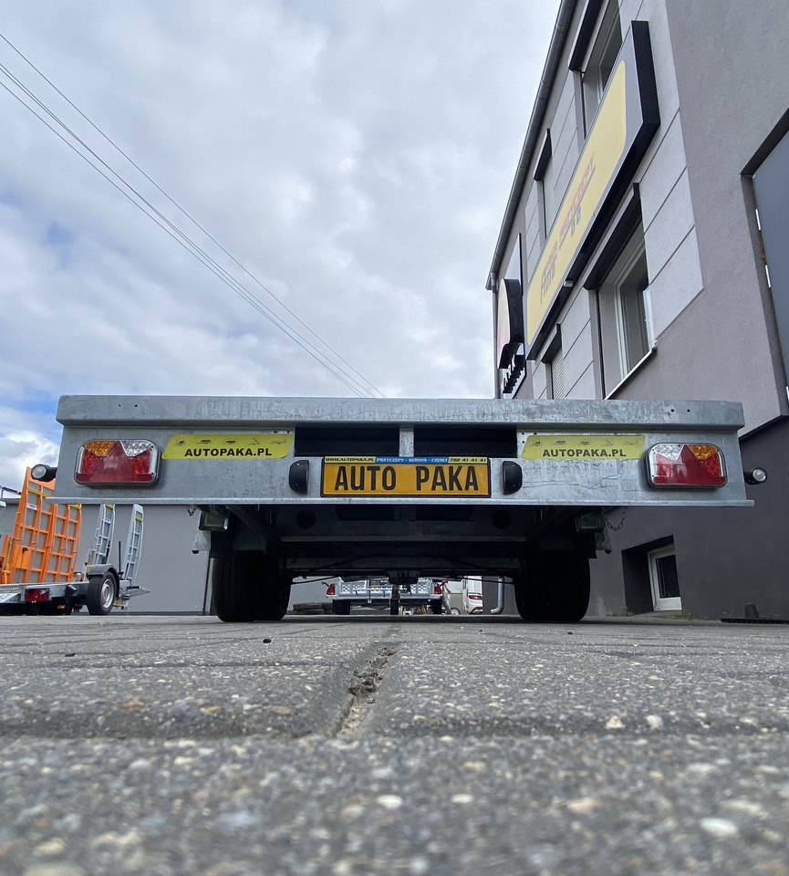 PLATFORMY PRZYCZEPA 4x2 WARK DMC 2700 / WARK 4x2 Platform Trailer DMC 2700 - Remorque plateau: photos 3 PLATFORMY PRZYCZEPA 4x2 WARK DMC 2700 / WARK 4x2 Platform Trailer DMC 2700 - Remorque plateau: photos 3