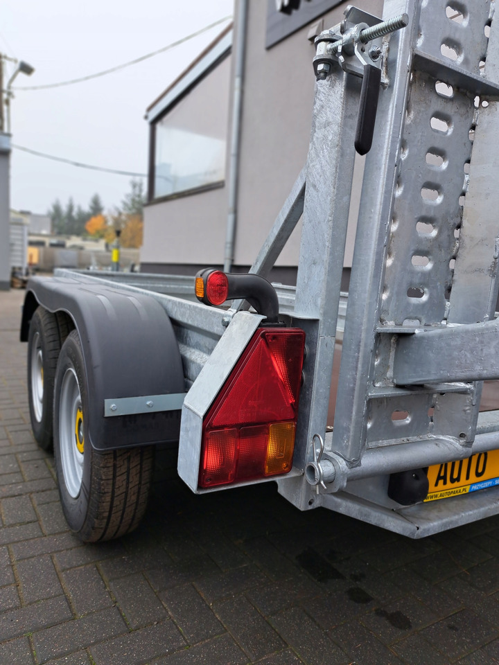 PROMOCJA! PRZYCZEPA PODKOPARKOWA ECO, DMC 2700 / PROMOTION! ECO EXCAVATOR TRAILER, GVW 2700 - Remorque porte engin: photos 5 PROMOCJA! PRZYCZEPA PODKOPARKOWA ECO, DMC 2700 / PROMOTION! ECO EXCAVATOR TRAILER, GVW 2700 - Remorque porte engin: photos 5