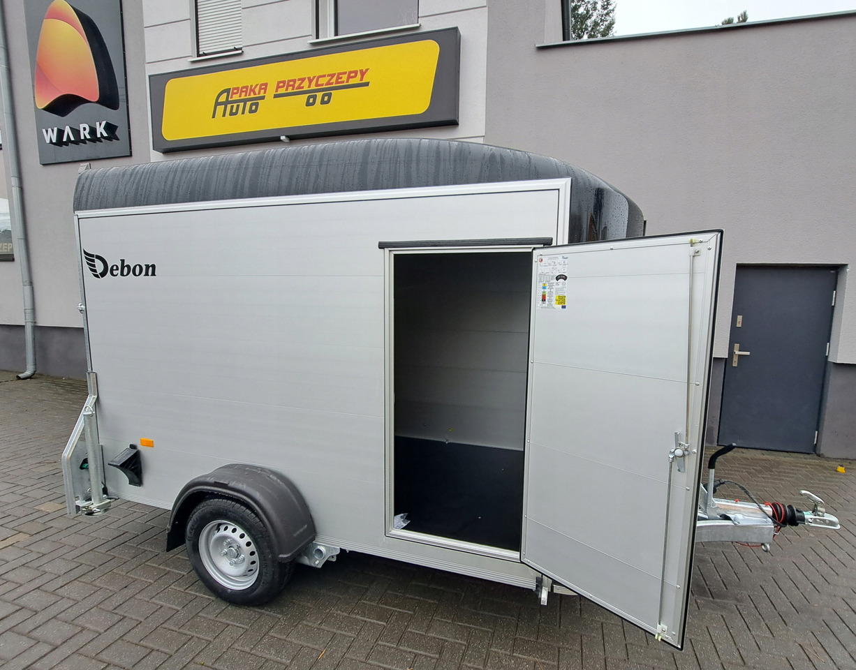 PRZYCZEPA CARGO 300 AL+D, DMC 1300 KG, dł. 300 cm x szer. 155 cm x wys. 190 cm / CARGO Trailer 300 AL+D, DMC 1300 KG, length 300 cm x width 155 cm x height 190 cm - Remorque fourgon: photos 4 PRZYCZEPA CARGO 300 AL+D, DMC 1300 KG, dł. 300 cm x szer. 155 cm x wys. 190 cm / CARGO Trailer 300 AL+D, DMC 1300 KG, length 300 cm x width 155 cm x height 190 cm - Remorque fourgon: photos 4