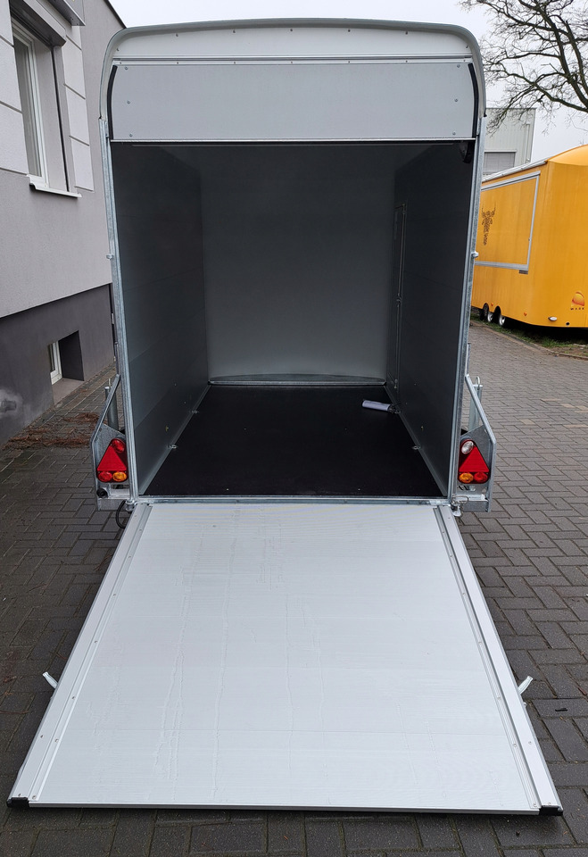 PRZYCZEPA CARGO 300 AL+D, DMC 1300 KG, dł. 300 cm x szer. 155 cm x wys. 190 cm / CARGO Trailer 300 AL+D, DMC 1300 KG, length 300 cm x width 155 cm x height 190 cm - Remorque fourgon: photos 5 PRZYCZEPA CARGO 300 AL+D, DMC 1300 KG, dł. 300 cm x szer. 155 cm x wys. 190 cm / CARGO Trailer 300 AL+D, DMC 1300 KG, length 300 cm x width 155 cm x height 190 cm - Remorque fourgon: photos 5