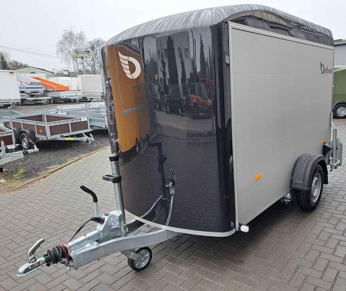 PRZYCZEPA CARGO 300 AL+D, DMC 1300 KG, dł. 300 cm x szer. 155 cm x wys. 190 cm / CARGO Trailer 300 AL+D, DMC 1300 KG, length 300 cm x width 155 cm x height 190 cm - Remorque fourgon: photos 3 PRZYCZEPA CARGO 300 AL+D, DMC 1300 KG, dł. 300 cm x szer. 155 cm x wys. 190 cm / CARGO Trailer 300 AL+D, DMC 1300 KG, length 300 cm x width 155 cm x height 190 cm - Remorque fourgon: photos 3