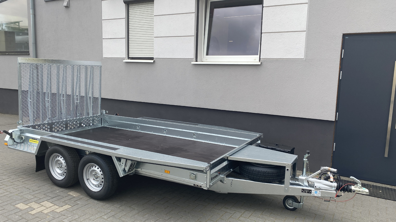 PRZYCZEPA DO KOPARKI MINIKOPARKI MT 3651 DMC 3,5T / MT 3651 EXCAVATOR MINI EXCAVATOR TRAILER DMC 3.5T - Remorque porte engin: photos 2 PRZYCZEPA DO KOPARKI MINIKOPARKI MT 3651 DMC 3,5T / MT 3651 EXCAVATOR MINI EXCAVATOR TRAILER DMC 3.5T - Remorque porte engin: photos 2