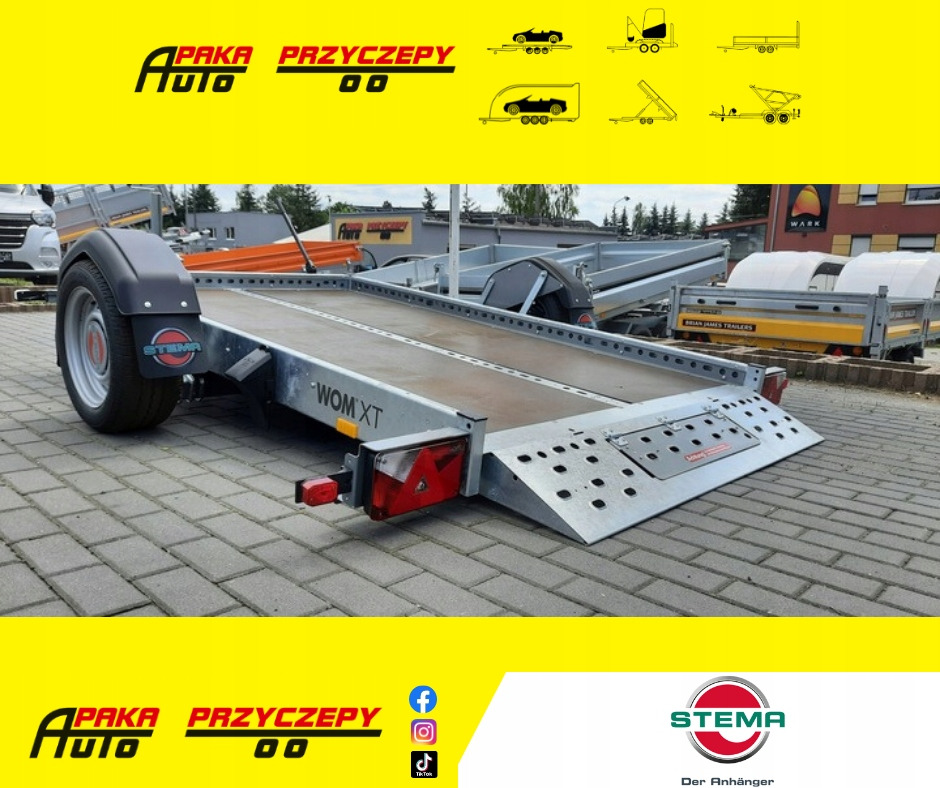 PRZYCZEPA DO MOTOCYKLA QUADA RAMPA UCHYLNA 1300KG / MOTORCYCLE QUAD TRAILER WITH TILTING RAMPS 1300KG - Remorque pour moto: photos 1 PRZYCZEPA DO MOTOCYKLA QUADA RAMPA UCHYLNA 1300KG / MOTORCYCLE QUAD TRAILER WITH TILTING RAMPS 1300KG - Remorque pour moto: photos 1