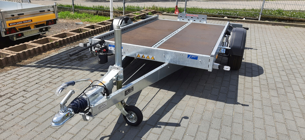 PRZYCZEPA DO MOTOCYKLA QUADA RAMPA UCHYLNA 1300KG / MOTORCYCLE QUAD TRAILER WITH TILTING RAMPS 1300KG - Remorque pour moto: photos 3 PRZYCZEPA DO MOTOCYKLA QUADA RAMPA UCHYLNA 1300KG / MOTORCYCLE QUAD TRAILER WITH TILTING RAMPS 1300KG - Remorque pour moto: photos 3