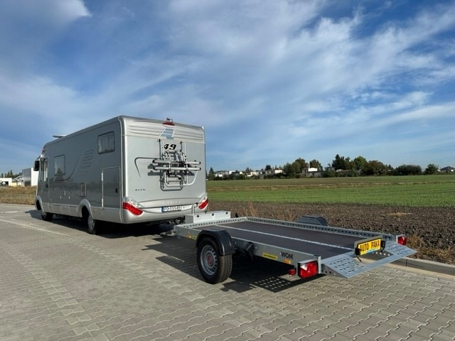 PRZYCZEPA DO MOTOCYKLA QUADA RAMPA UCHYLNA Z POMPĄ ELEKTRYCZNĄ DMC 1800 - Remorque pour moto: photos 5 PRZYCZEPA DO MOTOCYKLA QUADA RAMPA UCHYLNA Z POMPĄ ELEKTRYCZNĄ DMC 1800 - Remorque pour moto: photos 5