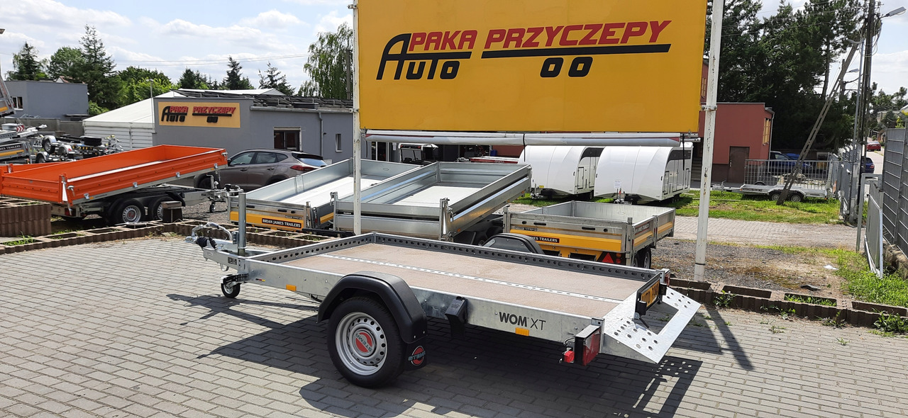 PRZYCZEPA DO MOTOCYKLA QUADA TRAJKI RAMPA UCHYLNA 1500KG / MOTORCYCLE QUAD TRIKE TRAILER WITH TILTING RAMP 1500KG - Remorque pour moto: photos 4 PRZYCZEPA DO MOTOCYKLA QUADA TRAJKI RAMPA UCHYLNA 1500KG / MOTORCYCLE QUAD TRIKE TRAILER WITH TILTING RAMP 1500KG - Remorque pour moto: photos 4