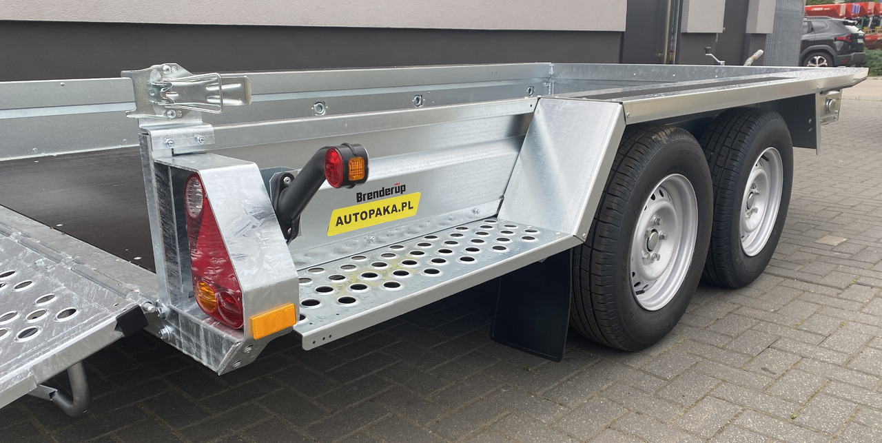 PRZYCZEPA LAWETA DO KOPARKI MT 3080 DMC 2,7T / MT 3080 EXCAVATOR TRANSPORTER TRAILER DMC 2.7T - Remorque porte engin: photos 4 PRZYCZEPA LAWETA DO KOPARKI MT 3080 DMC 2,7T / MT 3080 EXCAVATOR TRANSPORTER TRAILER DMC 2.7T - Remorque porte engin: photos 4