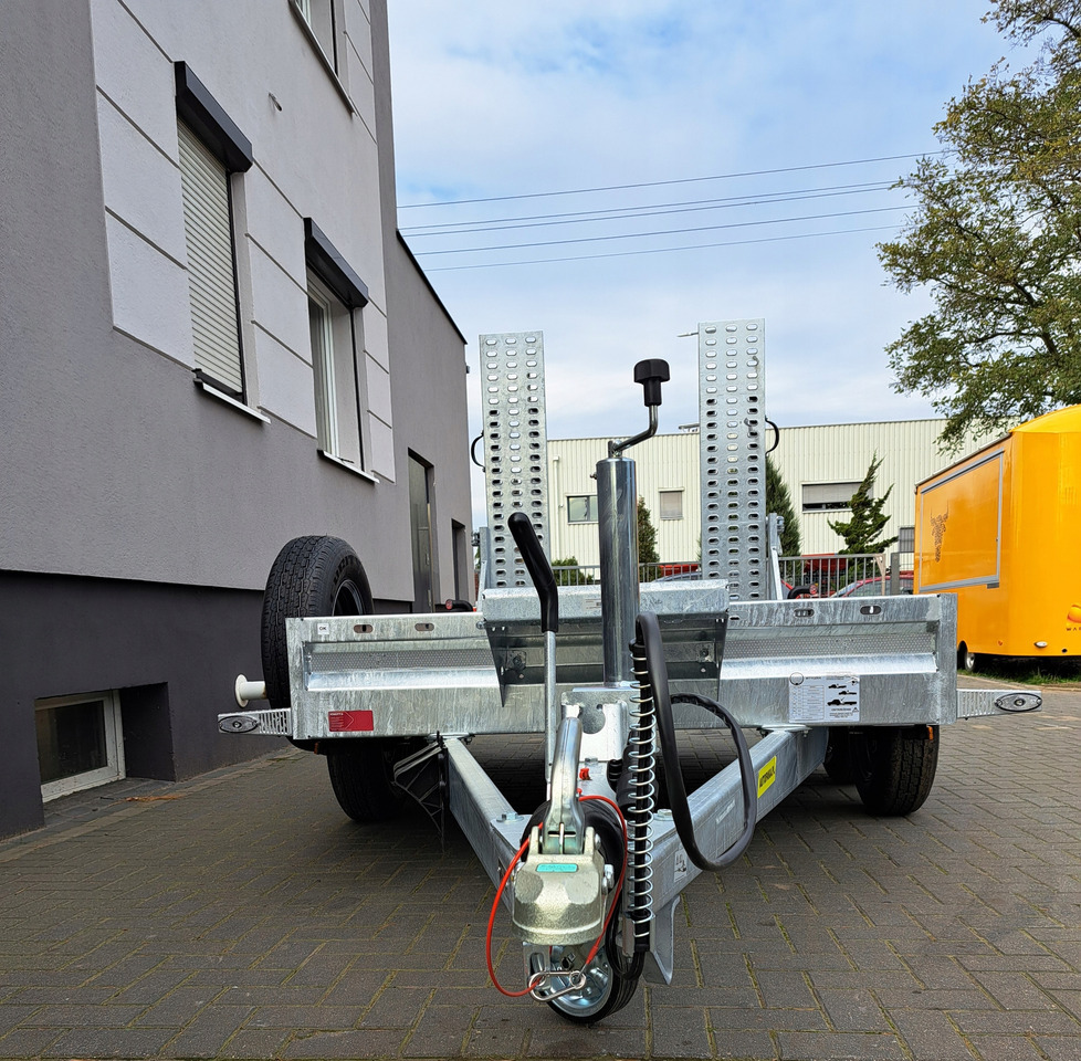 PRZYCZEPA LAWETA DO MINIKOPARKI POD KOPARKĘ 315 x 150 cm, 2700KG / MINI EXCAVATOR TRANSPORTER TRAILER 2700KG - Remorque porte engin: photos 3 PRZYCZEPA LAWETA DO MINIKOPARKI POD KOPARKĘ 315 x 150 cm, 2700KG / MINI EXCAVATOR TRANSPORTER TRAILER 2700KG - Remorque porte engin: photos 3