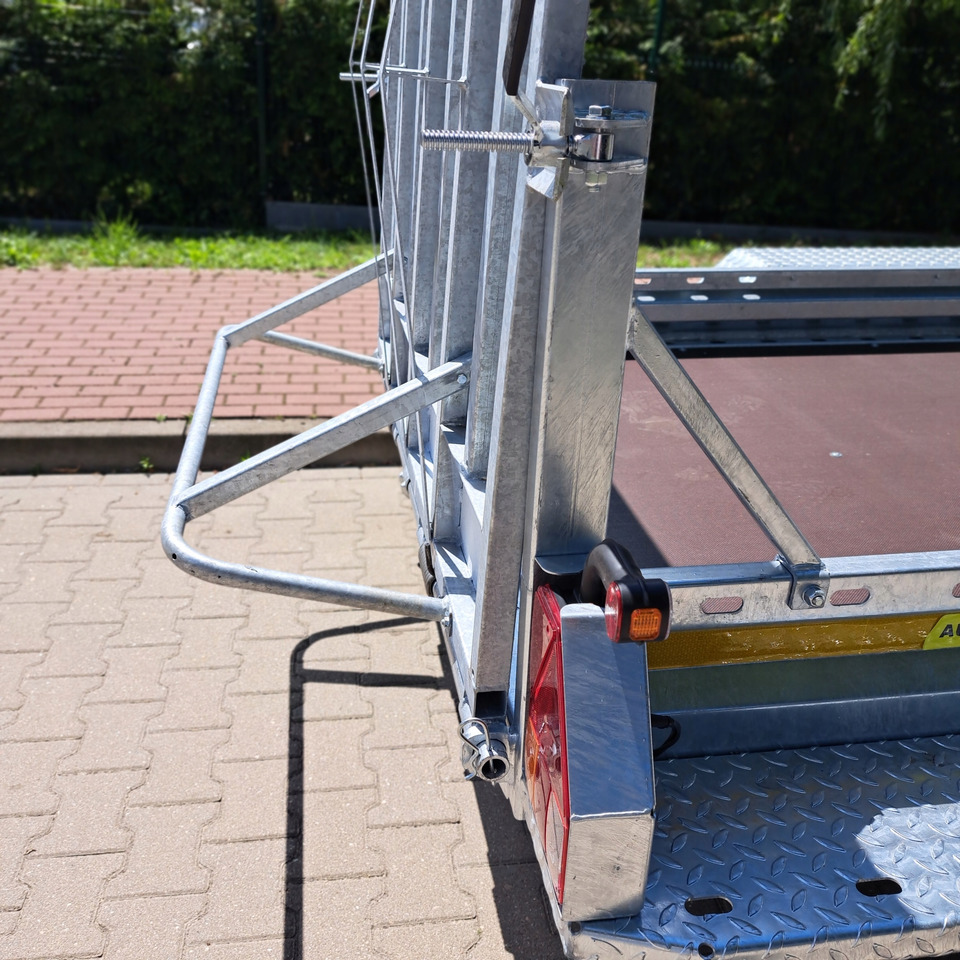 PRZYCZEPA LAWETA DO MINIKOPARKI POD KOPARKĘ Z RAMPĄ 2700KG / MINI EXCAVATOR TRANSPORTER TRAILER WITH RAMPS 2700KG - Remorque porte engin: photos 4 PRZYCZEPA LAWETA DO MINIKOPARKI POD KOPARKĘ Z RAMPĄ 2700KG / MINI EXCAVATOR TRANSPORTER TRAILER WITH RAMPS 2700KG - Remorque porte engin: photos 4