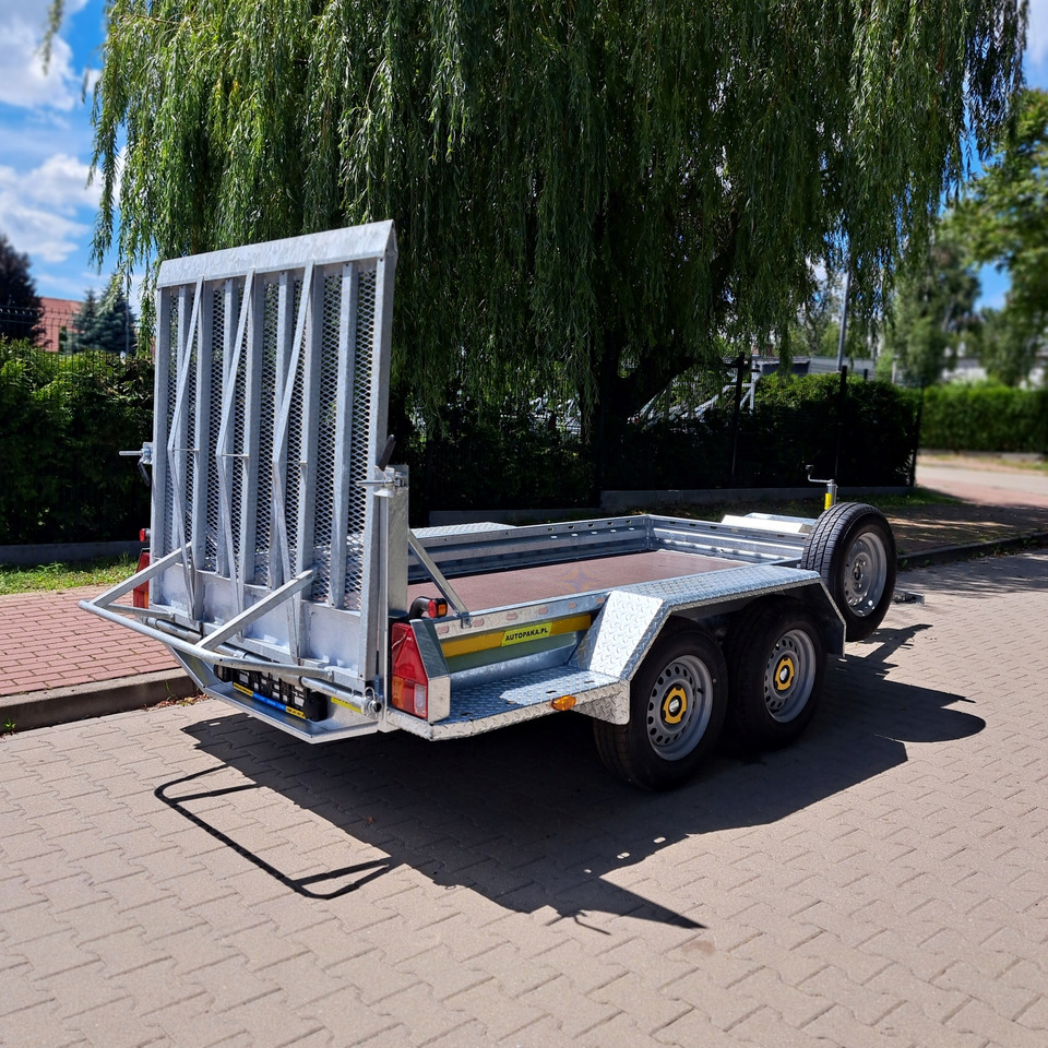 PRZYCZEPA LAWETA DO MINIKOPARKI POD KOPARKĘ Z RAMPĄ 2700KG / MINI EXCAVATOR TRANSPORTER TRAILER WITH RAMPS 2700KG - Remorque porte engin: photos 5 PRZYCZEPA LAWETA DO MINIKOPARKI POD KOPARKĘ Z RAMPĄ 2700KG / MINI EXCAVATOR TRANSPORTER TRAILER WITH RAMPS 2700KG - Remorque porte engin: photos 5