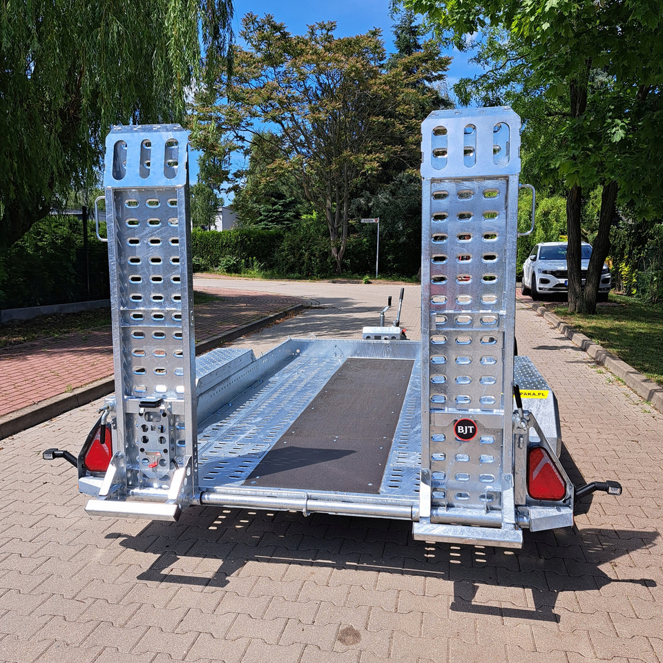 PRZYCZEPA LAWETA DO MINIKOPARKI PODNOŚNIKA 3500KG 3,20X1,70 / MINI EXCAVATOR LIFTING TRAILER 3500KG 3.20X1.70 - Remorque porte engin: photos 4 PRZYCZEPA LAWETA DO MINIKOPARKI PODNOŚNIKA 3500KG 3,20X1,70 / MINI EXCAVATOR LIFTING TRAILER 3500KG 3.20X1.70 - Remorque porte engin: photos 4