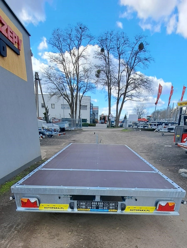 PRZYCZEPA PLATFORMY 5x2 WARK DMC 3500 / WARK PLATFORM TRAILER 5x2 DMC 3500 - Remorque plateau: photos 2 PRZYCZEPA PLATFORMY 5x2 WARK DMC 3500 / WARK PLATFORM TRAILER 5x2 DMC 3500 - Remorque plateau: photos 2