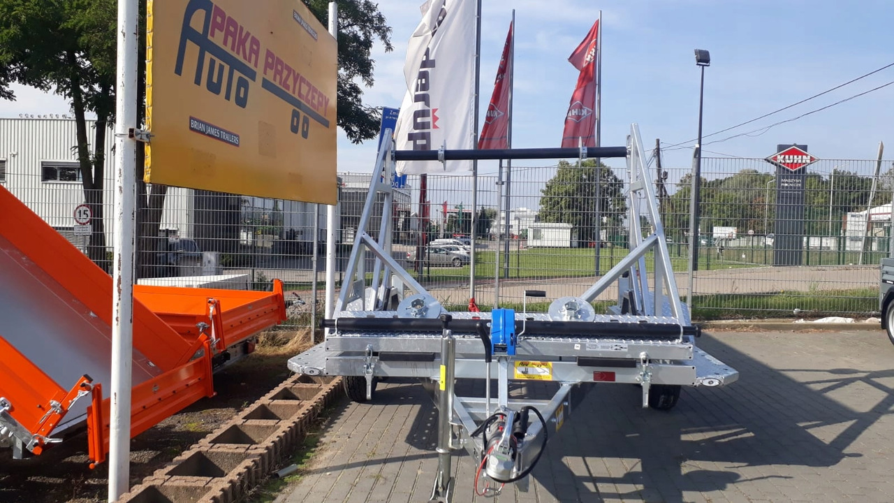 PRZYCZEPA WARK KABLOWA POD BĘBEN KABLOWY DMC 2700KG / WARK Cable Trailer for Cable Drum DMC 2700KG - Remorque porte-touret: photos 4 PRZYCZEPA WARK KABLOWA POD BĘBEN KABLOWY DMC 2700KG / WARK Cable Trailer for Cable Drum DMC 2700KG - Remorque porte-touret: photos 4
